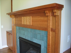 HenryBartz2007 Details mantel